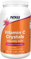 NOW Supplements, Vitamin C Crystals (Ascorbic Acid