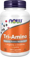NOW Tri-Amino - 120 Capsules