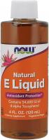Now Foods E Liq 54600 Iu - 4 fFl.Oz (120ml)