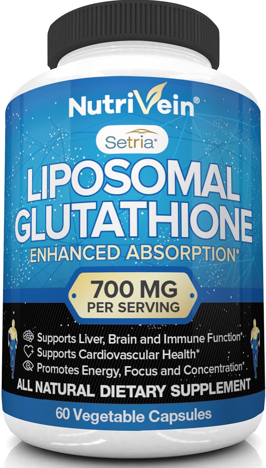 Liposomal Glutathione Setria® 700mg - 60 Capsules