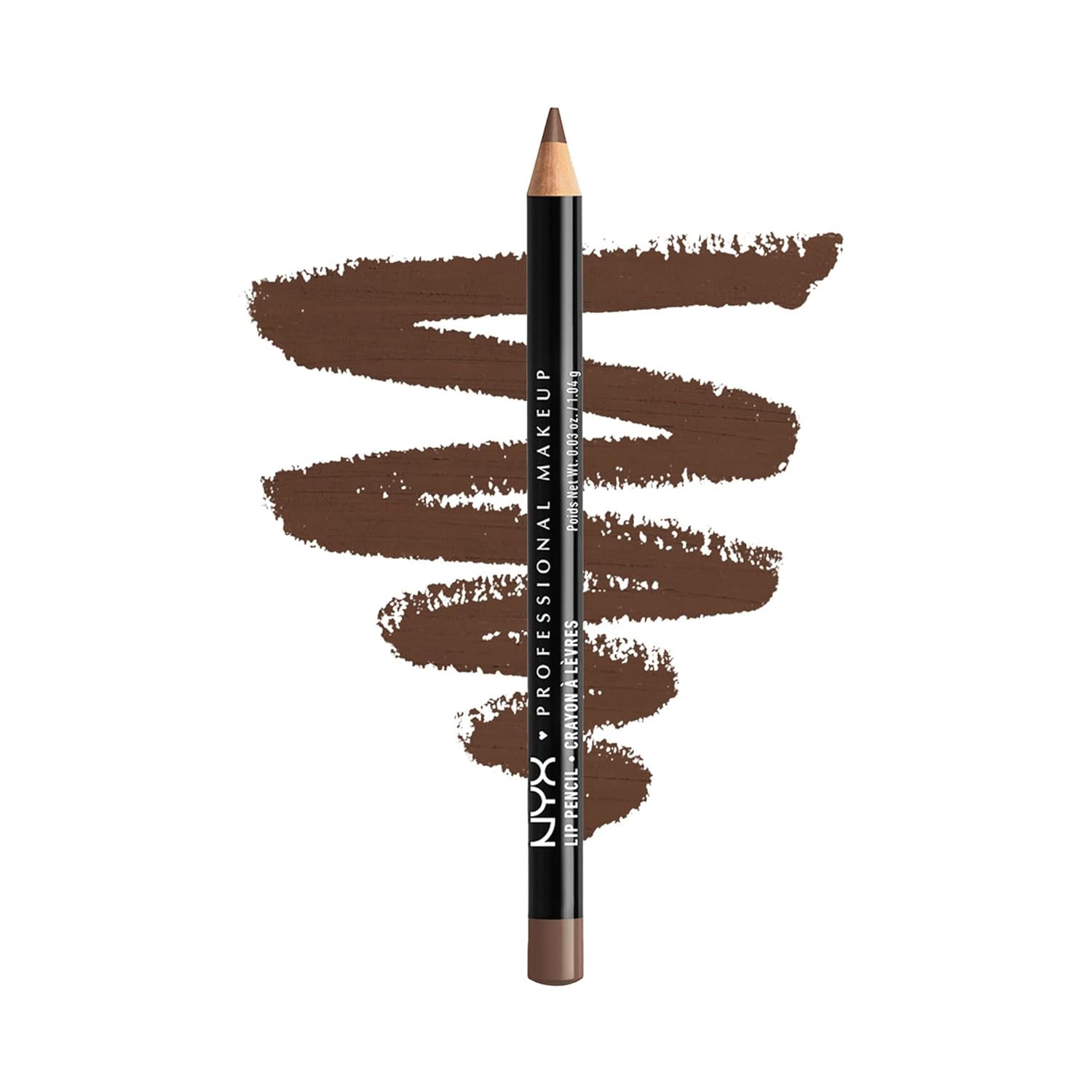 NYX Slim Lip Pencil Espresso — Long-Lasting Crea&hellip;