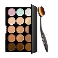 OLIYA 15 Colors Concealer Eye shadow Palette kit w&hellip;