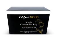 Organic Gold Natural Handmade, Cold-pressed Virgin
