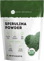 Organic Spirulina Powder, Nutrient Dense Superfood
