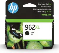 Original HP 962XL Black High-yield Ink Cartridge | Works with HP OfficeJet 9010 Series, HP OfficeJet