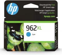 Original HP 962XL Cyan High-yield Ink Cartridge | Works with HP OfficeJet 9010 Series, HP OfficeJet 