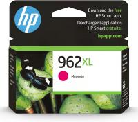 Original HP 962XL Magenta High-yield Ink Cartridge | Works with HP OfficeJet 9010 Series, HP OfficeJ