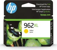 Original HP 962XL Yellow High-yield Ink Cartridge | Works with HP OfficeJet 9010 Series, HP OfficeJe