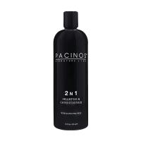 Pacinos 2-n-1 Shampoo and Conditioner Strengthening and Conditioning Formula, All Hair Types, 16 fl.