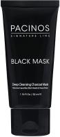 Pacinos Black Mask - Deep Cleansing Activated Charcoal Mask 1.76 fl. oz.(52ml)