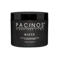 Pacinos Matte Hair Paste - Flexible Hold, No Shine, Sculpting & Styling Wax 4 fl. oz. (118ml)