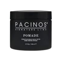 Pacinos Pomade -Firm Flexible Hold with Semi-Shine Finish- 4 fl oz. (118ml)