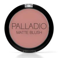 Palladio Matte Blush Flawless Velvety Coverage for Effortless Blending Makeup - Peach Ice