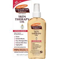 Palmer's Cocoa Butter Formula Skin Therapy Moisturizing Body Oil with Vitamin E, Rosehip Fragrance, 