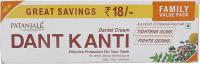 Patanjali Dant Kanti Toothpaste Value Pack with To