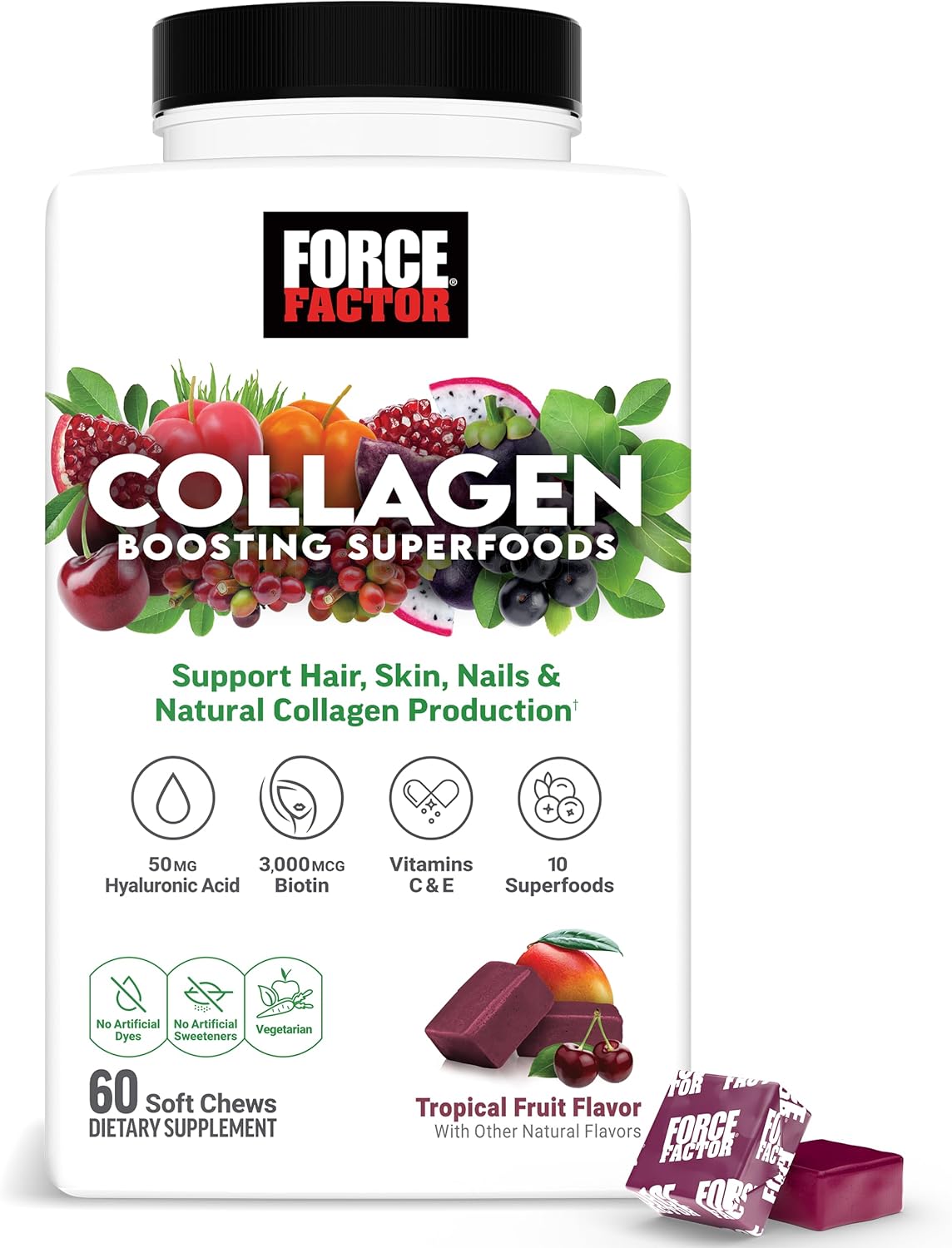Force Factor Collagen Boosting Superfoods – Vega&hellip;