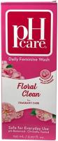 pH Care Intimate Wash, Daily Feminine Wash, Floral Clean - 5.07 F