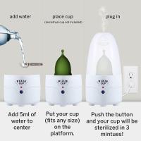 Pixie Menstrual Cup Steamer Sterilizer Cleaner Kil&hellip;