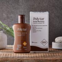 Polytar Liquid Concentrated Antiseptic Tar Medicated Scalp Cleans