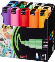 Posca Acrylic Paint Pens with Bold Point Tips, Pai