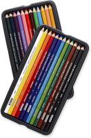 Prismacolor 3597T Premier Colored Pencils, Soft Core, 24-Count