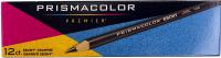 Prismacolor Ebony Graphite Drawing Pencils, Black,12-Count