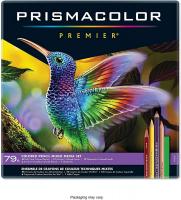 Prismacolor Premier Colored Pencils Mixed Media Art Set 79-Count