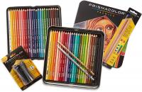 Prismacolor Premier Colored Pencils, Pack of 48 with 2 Blender Pencils & Sharpener