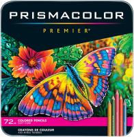 Prismacolor Premier Colored Soft Core Pencils Set - Pack of 72