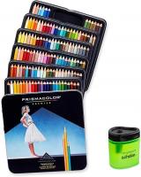 Prismacolor Premier Soft Core Colored Pencil, Set of 132 Assorted Colors with Pencil Sharpener