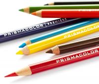 Prismacolor Premier Soft Core Pencils Adult Coloring Book Kit, New York City, 21 Pieces