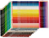 Prismacolor 72-Count Colored Pencils, Triangular Scholar Pencil Eraser,  Premier Pencil Sharpener, and Colorless Blender Pencils 