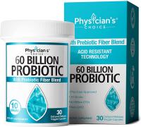Probiotics 60 Billion CFU, Probiotics for Men, Women, Adult's Dietary Supplement, Delayed Release Ve