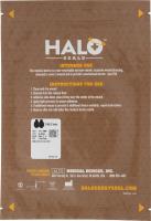 Progressive Medical Halo Chest Seal High Performance Occlusive Dressing for Trauma Wounds, 2 Count