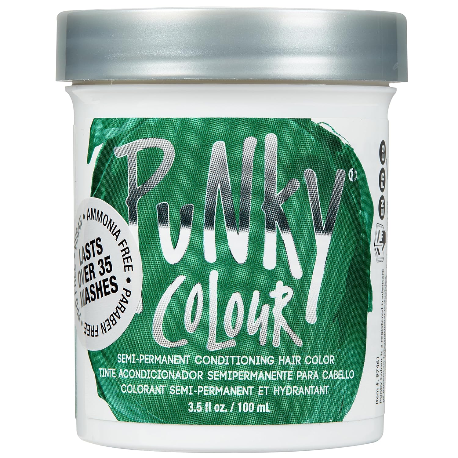 Punky Alpine Green Semi-Permanent Hair Colour – 