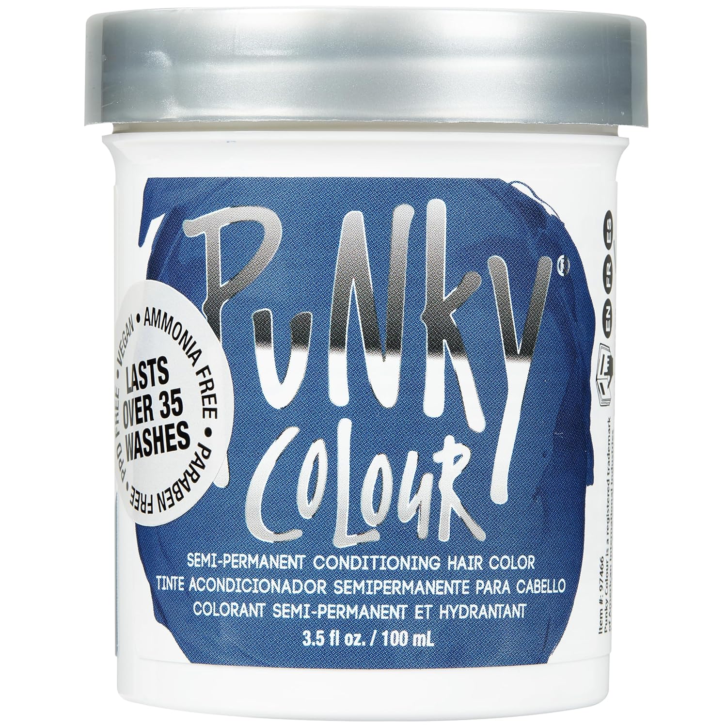 Punky Midnight Blue Semi-Permanent Hair Color - 3.&hellip;