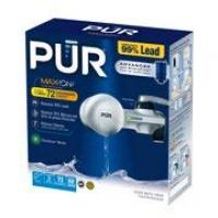 PUR Advanced Faucet Water Filter, PFM300V, Silver 