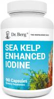 Pure Healthy Organic Sea Kelp Enhanced Iodine Support Immune Syst