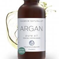 Pure USDA Certified EXTRA Virgin Organic Argan Oil Protect, Repair and Nourish Hair and Skin - 2 Fl.