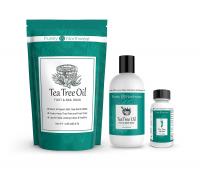 Purely Northwest Tea Tree Oil for Foot & Nail Soak - 16 Oz (453.6g)