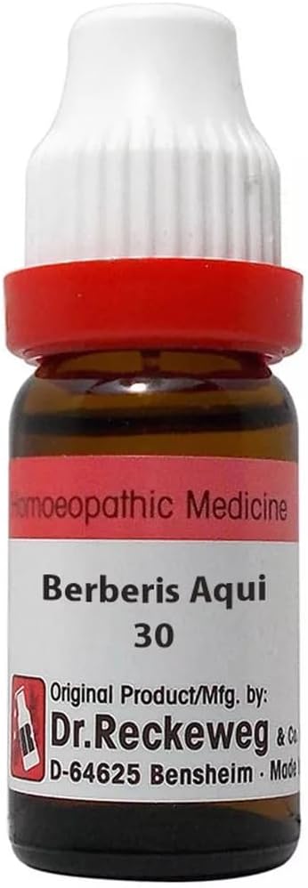 Reckeweg Germany Berberis Aquifolium 30CH Drops (1&hellip;