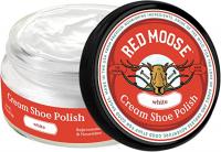 Red Moose Premium Boot and Shoe Cream Polish - Made in the USA - White Shoe Polish