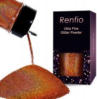 Renfio Holographic Ultra Fine Glitter Powder Epoxy&hellip;