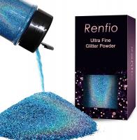 Renfio Holographic Ultra Fine Glitter Powder Epoxy&hellip;