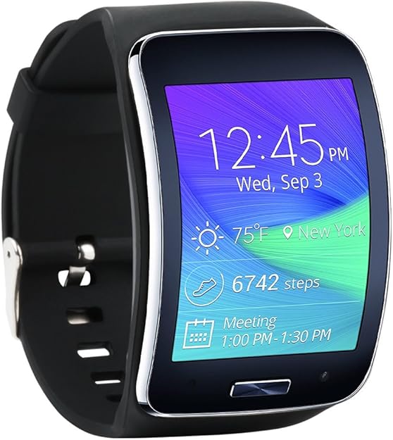 Samsung Galaxy Gear S SM-R750 Replacement Watch Ba&hellip;