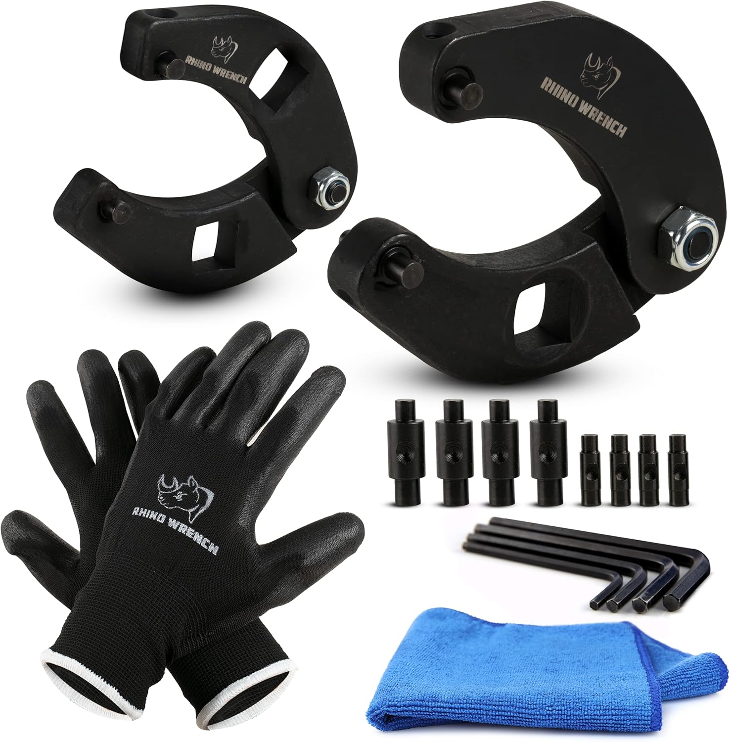 Rhino Gland Nut Wrench Set – 2pcs Heav