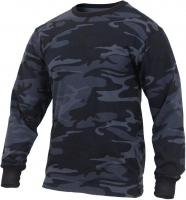 Rothco Long Sleeve T-Shirt Military Shirt Camoufla