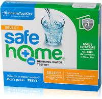 Safe Home® Select Water Quality Test Kit , Comprehensive Analysis Water Test Kit