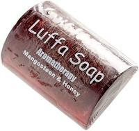 Saibua Luffa Soap Scrub Thai Herbal Mangosteen &am