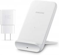 Samsung Wireless Charger Convertible Qi Certified (Pad/Stand) - for Galaxy Buds, Galaxy Phones, and 